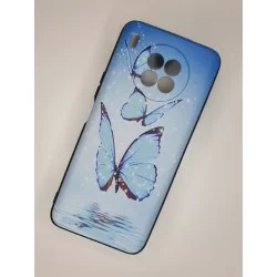 Silikonový obal na Huawei Nova 8i s potiskem-Motýli