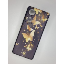 Silikonový obal na Huawei Nova 9 s potiskem - Zlatí motýli