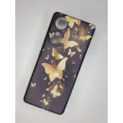 Silikonový obal na Huawei Nova 9 s potiskem-Zlatí motýli