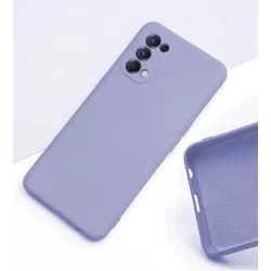 Liquid silikonový obal na Samsung Galaxy A03s | Eco-Friendly-Modrá