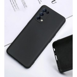 Liquid silikonový obal na Samsung Galaxy A03s | Eco-Friendly - Černá