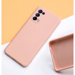Liquid silikonový obal na Samsung Galaxy A03s | Eco-Friendly - Růžová