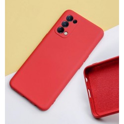 Liquid silikonový obal na Samsung Galaxy A03s | Eco-Friendly - Červená