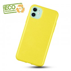 Rozložitelný obal na iPhone 12 mini | Eco-Friendly - Žlutá