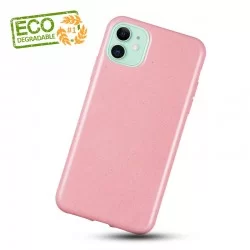 Rozložitelný obal na iPhone 12 mini | Eco-Friendly-Růžová