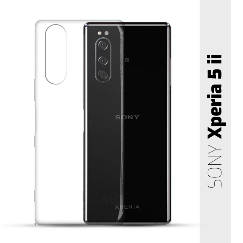 Obal na Sony Xperia 5 II 5G | Průhledný pružný obal