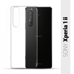 Obal na Sony Xperia 1 II | Průhledný pružný obal