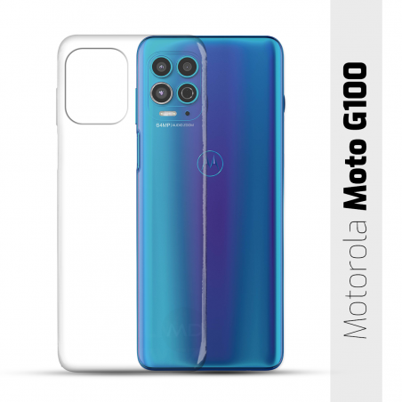 Obal na Motorola Moto G100 | Průhledný pružný obal