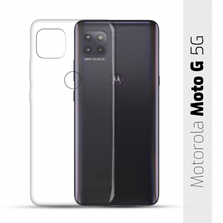 Obal na Motorola Moto G 5G | Průhledný pružný obal