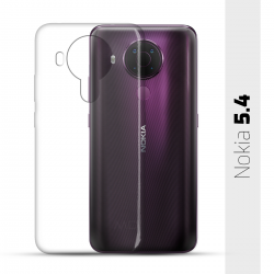 Obal na Nokia 5.4 | Průhledný pružný obal