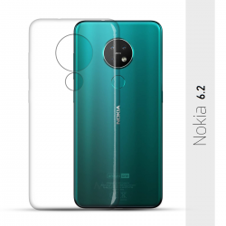 Obal na Nokia 6.2 | Průhledný pružný obal