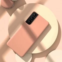 Liquid silikonový obal na Samsung Galaxy S21 FE | Eco-Friendly-Růžová