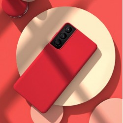Liquid silikonový obal na Samsung Galaxy S21 FE | Eco-Friendly - Červená