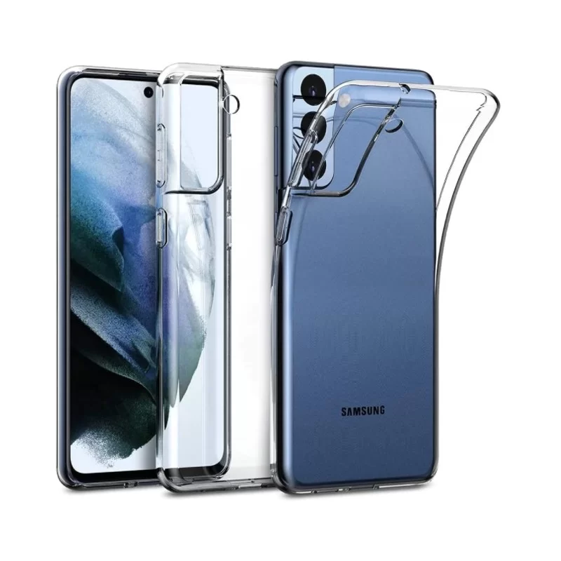 Obal na Samsung Galaxy S21 FE | Průhledný pružný obal