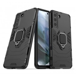 Odolný kryt na Samsung Galaxy S21 FE | Panzer case - Černá