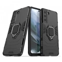 Odolný kryt na Samsung Galaxy S21 FE | Panzer case-Černá