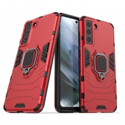 Odolný kryt na Samsung Galaxy S21 FE | Panzer case - Červená