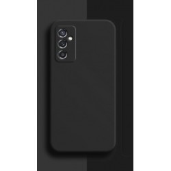 Liquid silikonový obal na Samsung Galaxy M52 5G | Eco-Friendly - Černá