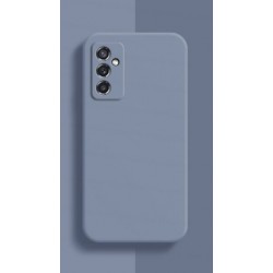 Liquid silikonový obal na Samsung Galaxy M52 5G | Eco-Friendly - Modrá