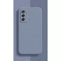 Liquid silikonový obal na Samsung Galaxy M52 5G | Eco-Friendly-Modrá