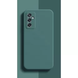 Liquid silikonový obal na Samsung Galaxy M52 5G | Eco-Friendly-Zelená