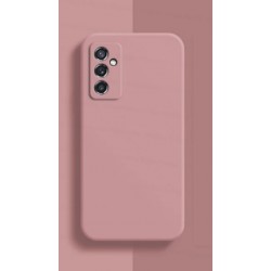 Liquid silikonový obal na Samsung Galaxy M52 5G | Eco-Friendly - Růžová