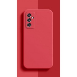 Liquid silikonový obal na Samsung Galaxy M52 5G | Eco-Friendly - Červená