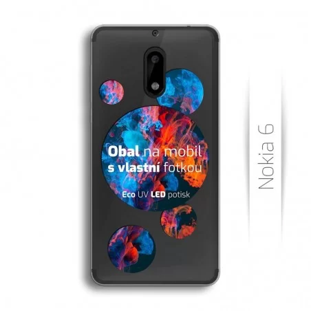 Vlastní obal na Nokia 6 | TPU obal s vlastní fotkou