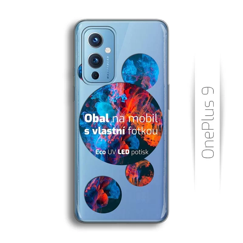 Vlastní obal na OnePlus 9 | TPU obal s vlastní fotkou