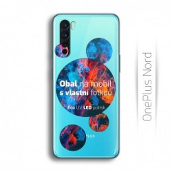 Vlastní obal na mobil OnePlus Nord