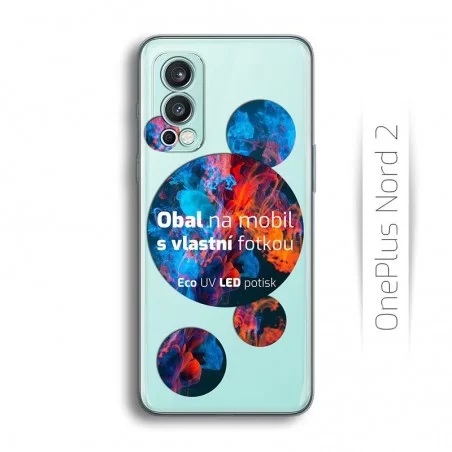 Vlastní obal na OnePlus Nord 2 | TPU obal s vlastní fotkou