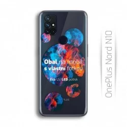 Vlastní obal na mobil OnePlus Nord N10