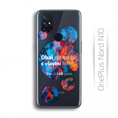 Vlastní obal na mobil OnePlus Nord N10