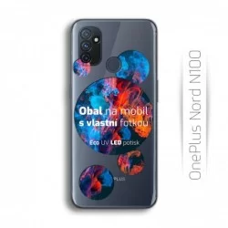 Vlastní obal na mobil OnePlus Nord N100