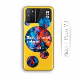 Vlastní obal na mobil Xiaomi Poco M3