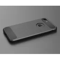 Silikonový kryt Carbon pro iPhone 7