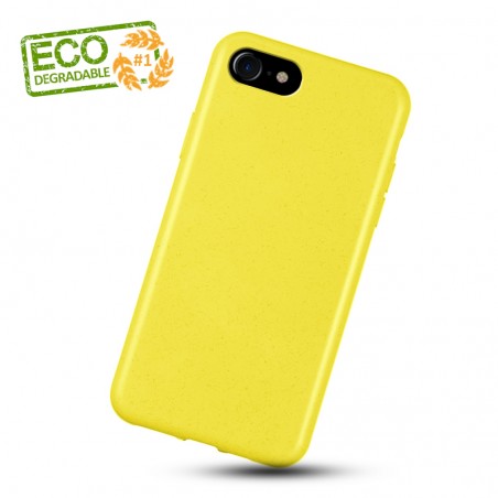 Rozložitelný obal na iPhone SE 2022 | Eco-Friendly-Žlutá