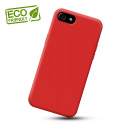 Liquid silikonový obal na iPhone SE 2022 | Eco-Friendly - Červená