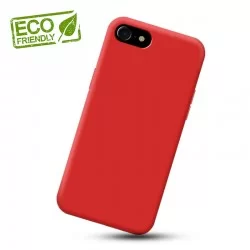 Liquid silikonový obal na iPhone SE 2022 | Eco-Friendly-Červená