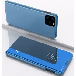 Zrcadlové pouzdro pro iPhone SE 2022-Modrý lesk