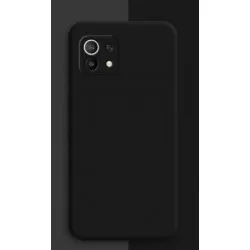 Liquid silikonový obal na Xiaomi 11 Lite 5G NE | Eco-Friendly-Černá