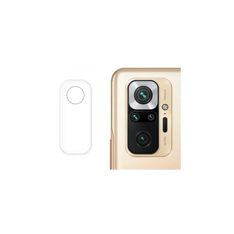Ochranné sklíčko zadní kamery na Xiaomi Redmi Note 10