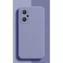 Liquid silikonový obal na Realme GT 2 | Eco-Friendly-Modrá