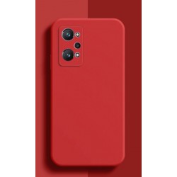 Liquid silikonový obal na Realme GT 2 | Eco-Friendly - Červená