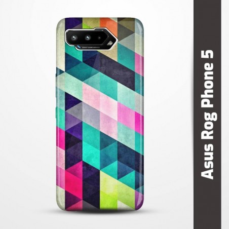 Pružný obal na Asus Rog Phone 5 s motivem Colormix