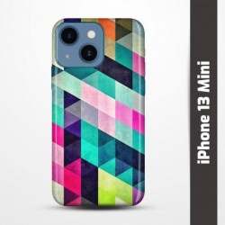 Pružný obal na iPhone 13 Mini s motivem Colormix