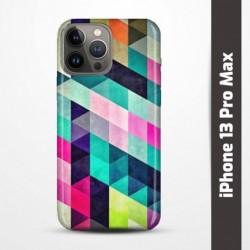 Pružný obal na iPhone 13 Pro Max s motivem Colormix