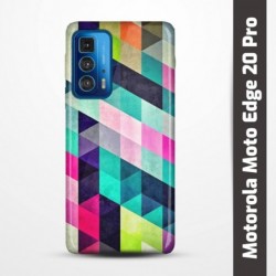 Pružný obal na Motorola Moto Edge 20 Pro s motivem Colormix