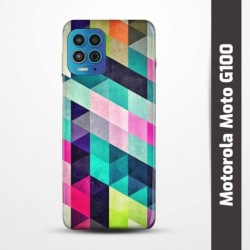 Pružný obal na Motorola Moto G100 s motivem Colormix