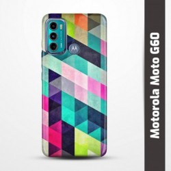 Pružný obal na Motorola Moto G60 s motivem Colormix